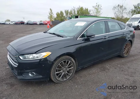 2016 Ford Fusion Se z USA, uszkodzony, nr VIN 3FA6P0H90GR266532